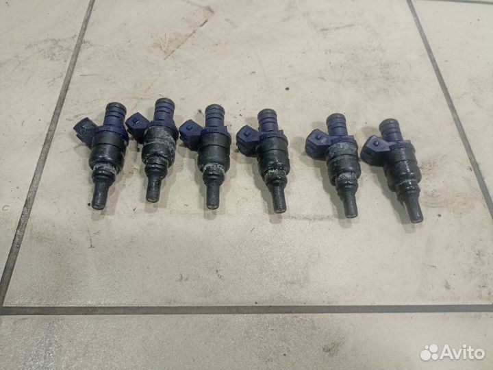 Форсунка топливная Bmw 330Xi E46 M54B30 2001