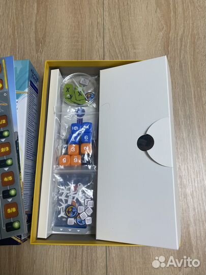 Настольная игра Крутое пике + промо