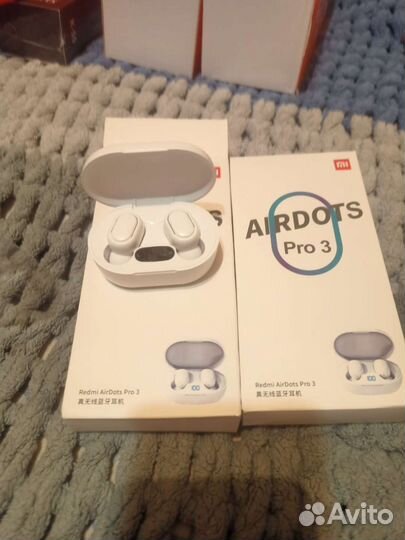 Блютуз наушники Redmi и Air dots pro 3