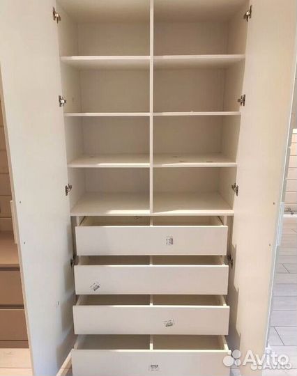 Шкаф раcпашной