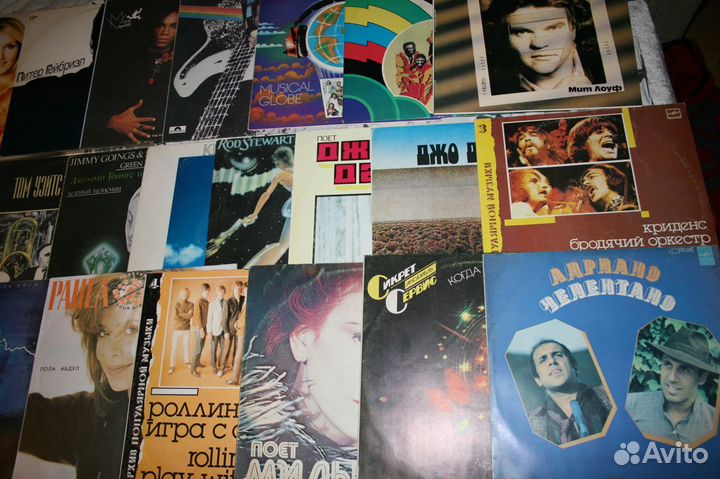 Лучшая музыка выпущенная на LP в СССР и России