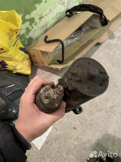 Стартер ford focus 1 2.0 zetec