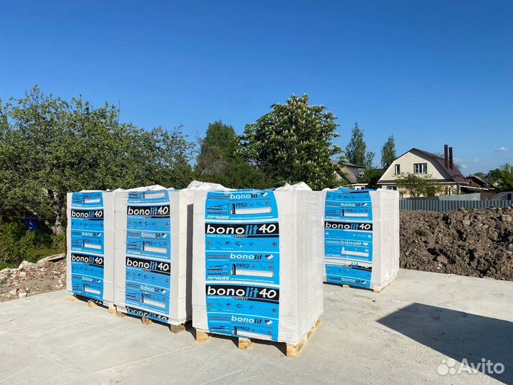 Купить Газобетон