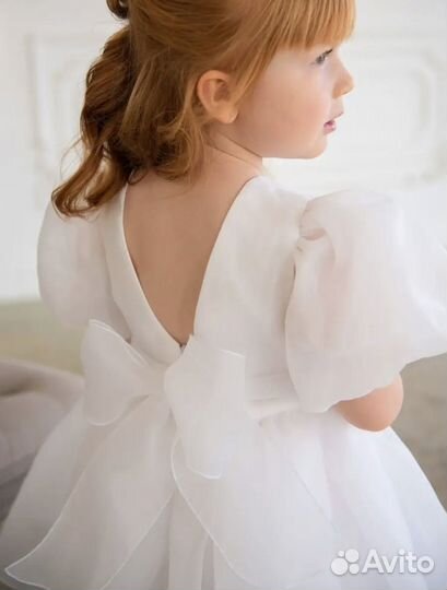 Платье праздничное для девочки 92-98