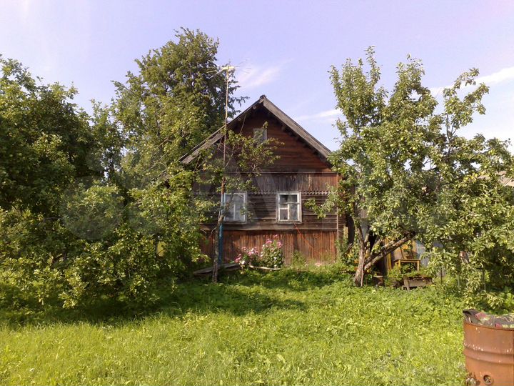 Дом 58,5 м² на участке 16,5 сот.