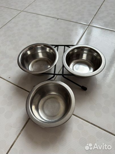 Миски для кошек