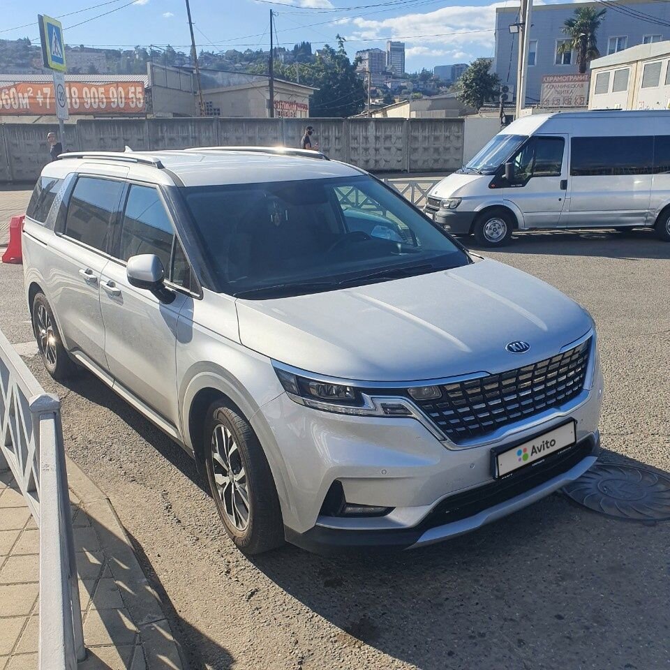 Kia Carnival: фото владельца