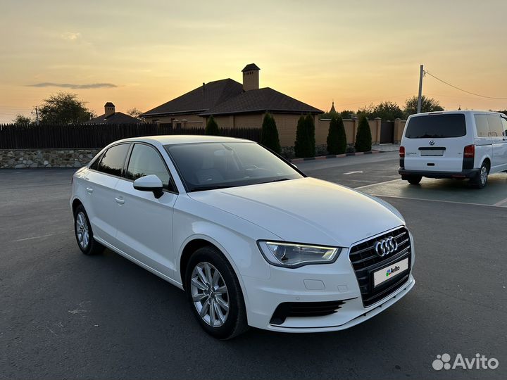 Audi A3, 2014