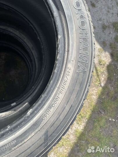 Yokohama Advan A038 245/50 R18