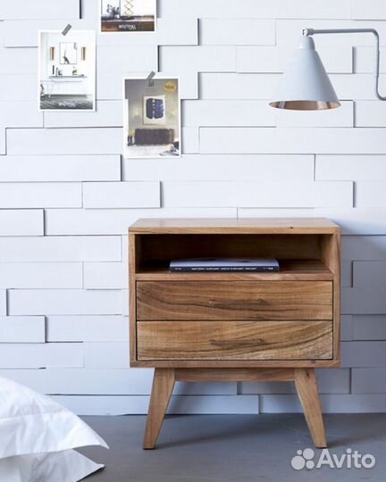 Тумба прикроватная в стиле лофт