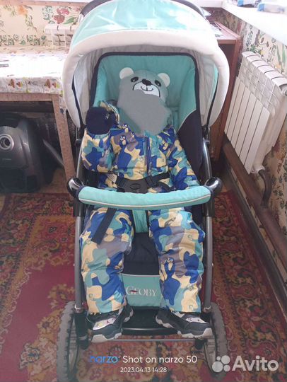 Прогулочная коляска