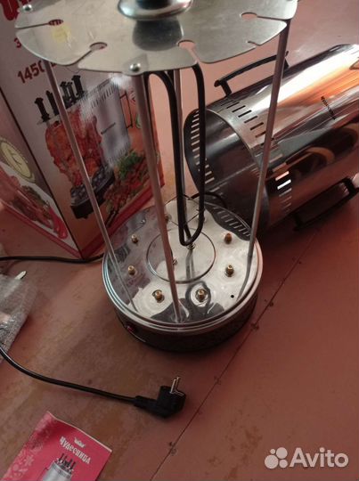 Электрошашлычница