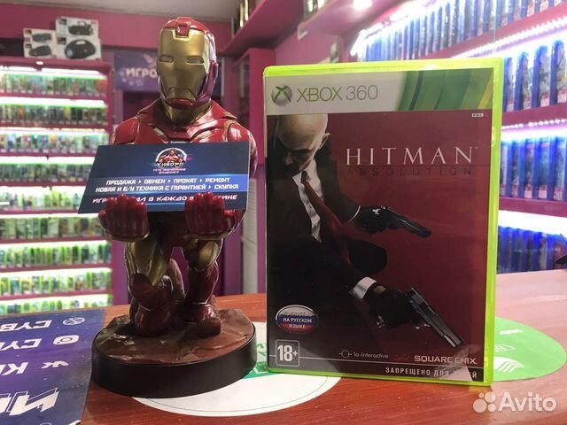 Hitman Absolution (RUS) на Xbox 360