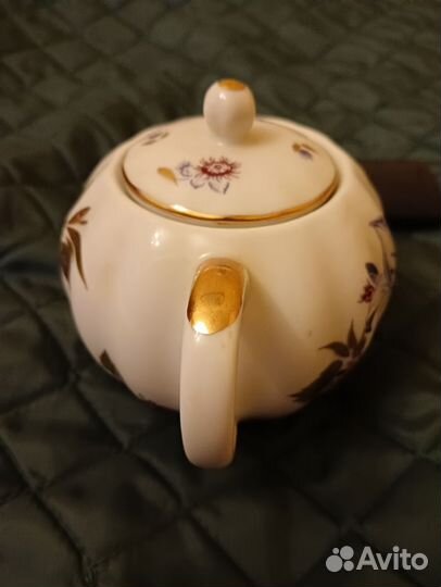 Сахарница винтаж Лфз