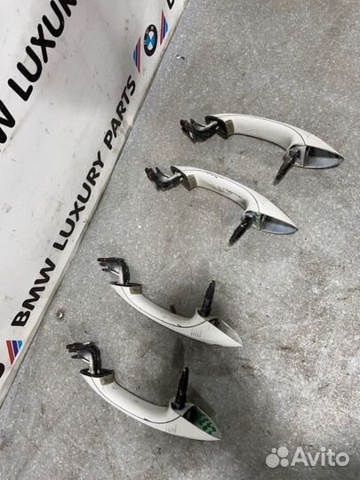 Ручка двери внешняя Bmw 5 F10 528I N20B20А