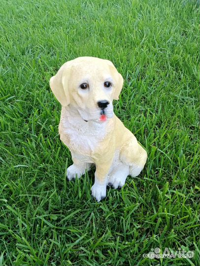 Лиса, коты и собаки из полистоуна