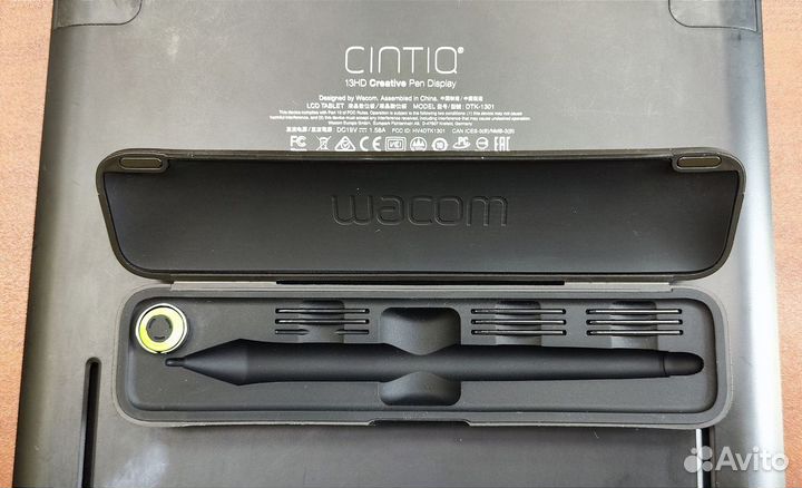 Графический планшет wacom cintiq 13hd