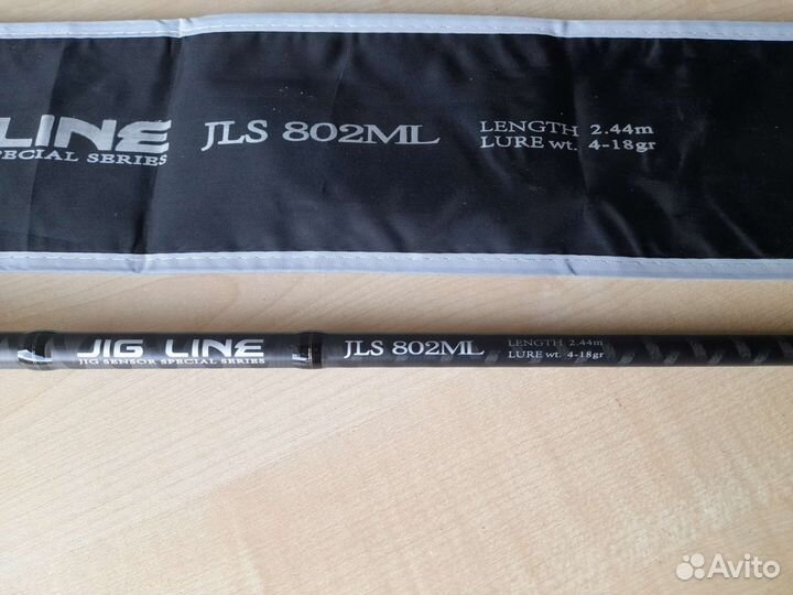 Спиннинг silver stream jig line