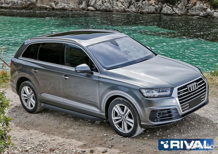 Пороги на Audi Q7