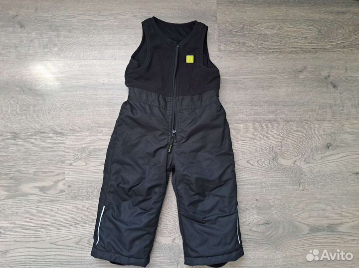 Осенний комбинезон на мальчика