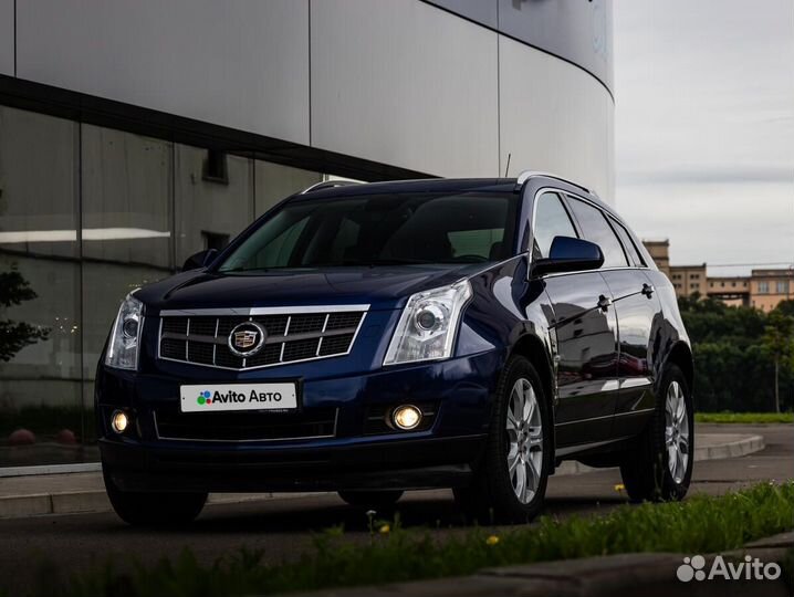 Cadillac SRX 3.0 AT, 2012, 79 526 км