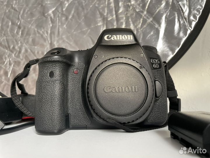 Зеркальный фотоаппарат canon 6d