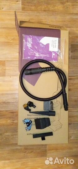 Паровой пылесос kitfort 555