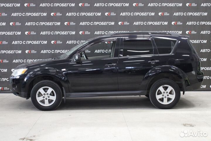Mitsubishi Outlander 2.4 CVT, 2008, 172 000 км