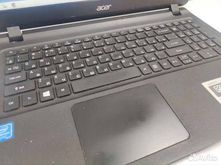 Шустрый Acer ES1 Intel 4404U 4Гб/500Гб накопитель