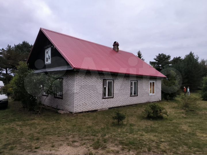 Дом 149,8 м² на участке 36,2 сот.