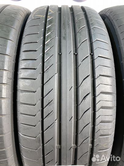 Continental ContiSportContact 5 SUV 235/55 R19 105W