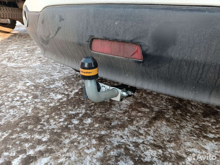 Фаркоп на Nissan Qashqai 2007-2014