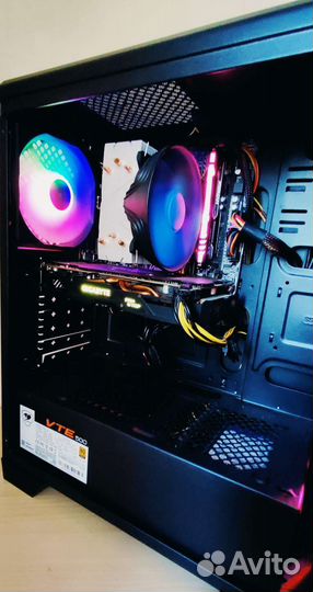 Игровой пк Ryzen 5