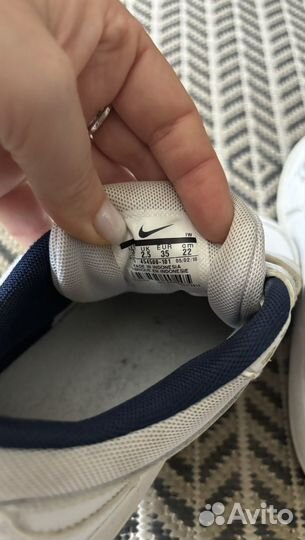 Кроссовки nike женские 35