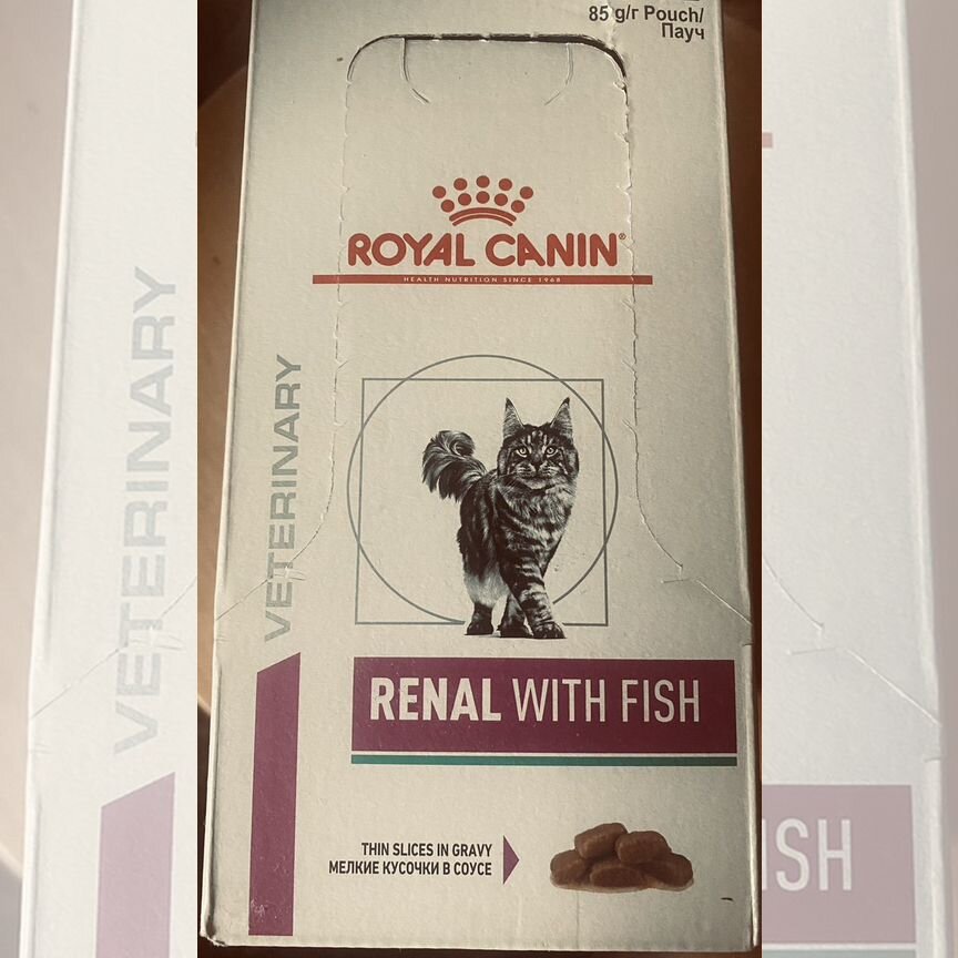 Корм для кошек royal canin renal паучи ренал