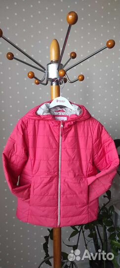 Куртка для девочки р. 122-128