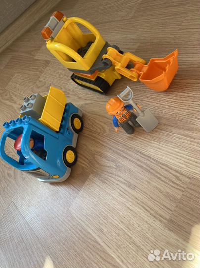 Lego duplo Грузовик