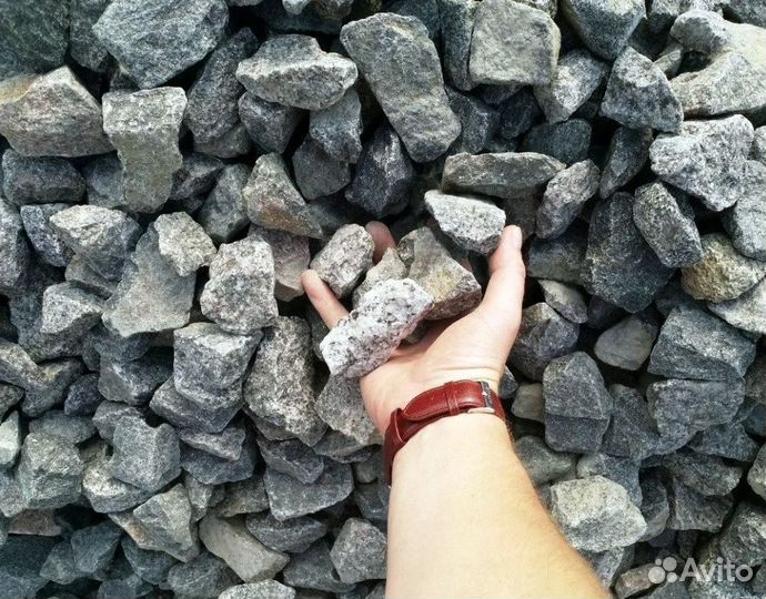 Щебень с доставкой