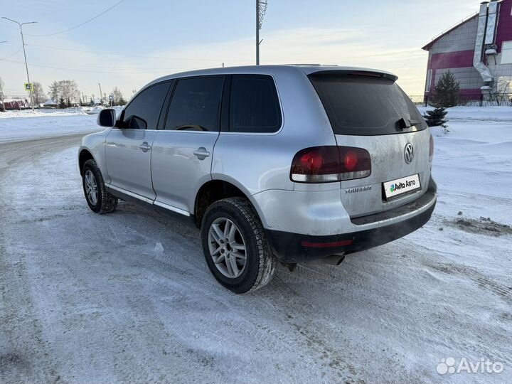 Volkswagen Touareg 3.6 AT, 2008, 305 000 км