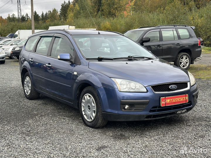 Ford Focus 2.0 МТ, 2007, 189 000 км