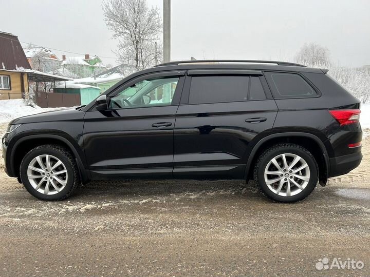 Skoda Kodiaq 2.0 AMT, 2018, 95 500 км