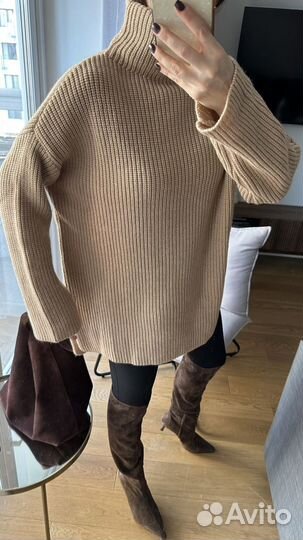 Свитер из шерсти мериноса