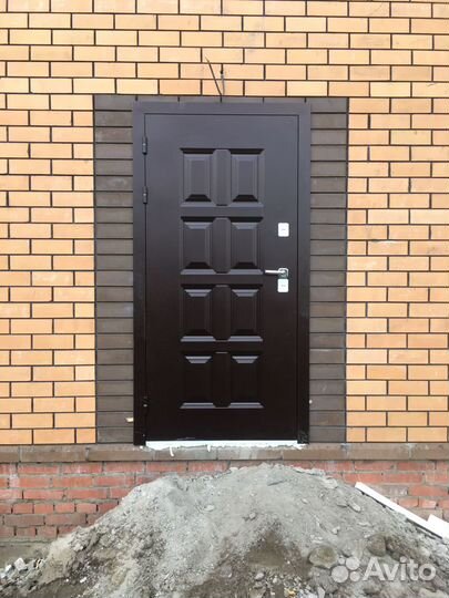 Двери входные железные теплые со склада