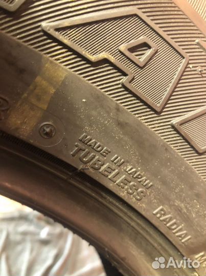 Bridgestone Blizzak DM-V1 255/65 R17