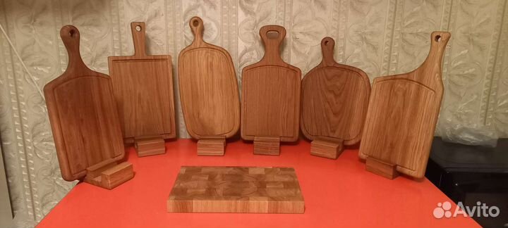 Доски, из дуба массив