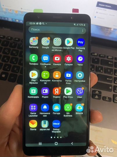 Телефон Samsung A750F