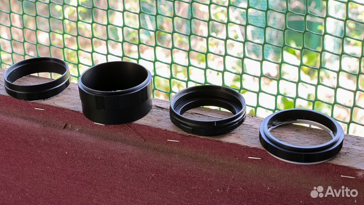 Макрокольца canon eos