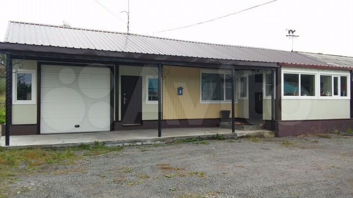 Дом 120 м² на участке 10 сот.