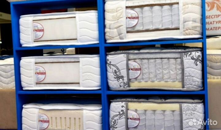 Матрас беспружинный 90х200