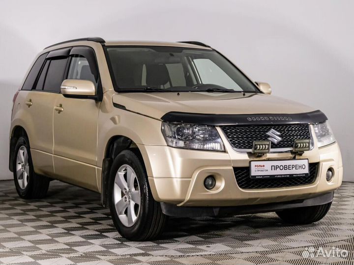 Suzuki Grand Vitara 2.4 AT, 2008, 207 944 км